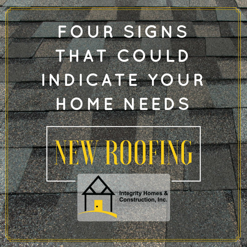Four Signs that Could Indicate Your Home Needs New Roofing