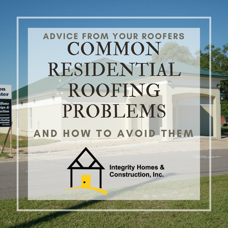 Advice from Your Roofers: Common Residential Roofing Problems and How to Avoid Them