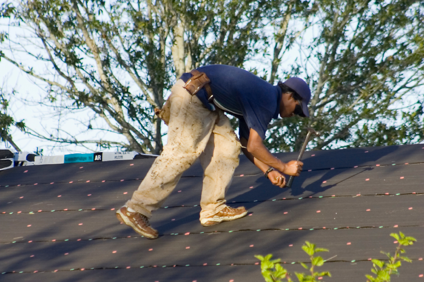 Roof Storm Damage Restoration in Haines City, Florida