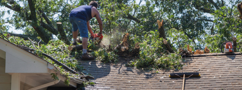 Storm Damage Roof Repair in Sebring, Florida