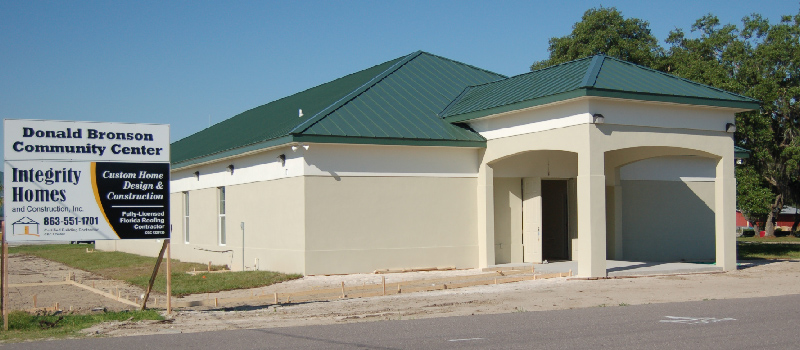 Metal Roof in Groveland, Florida