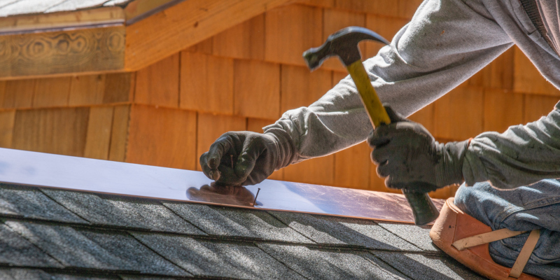 get started with the roof repair process