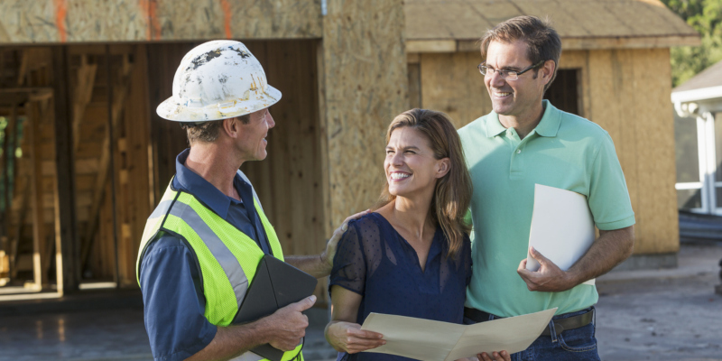 want to work with qualified new home builders
